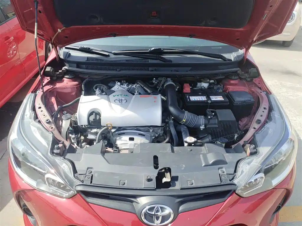 Toyota YARiS L Zhi Xiang 2020 1.5L CVT Leading Edition фото 10