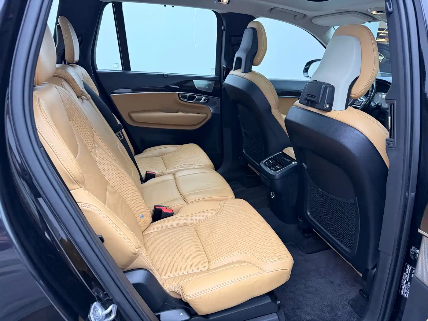 Volvo XC90 2016 2015 T6 Excellence 7-seater