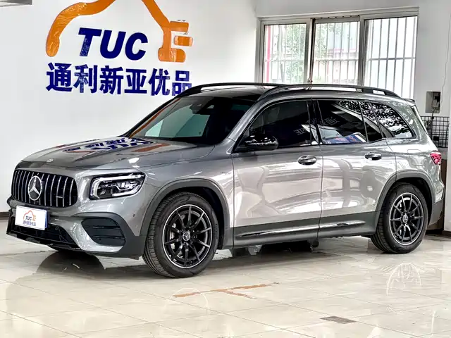 Mercedes-Benz Mercedes-Benz GLB AMG 2022 AMG GLB 35 4MATIC