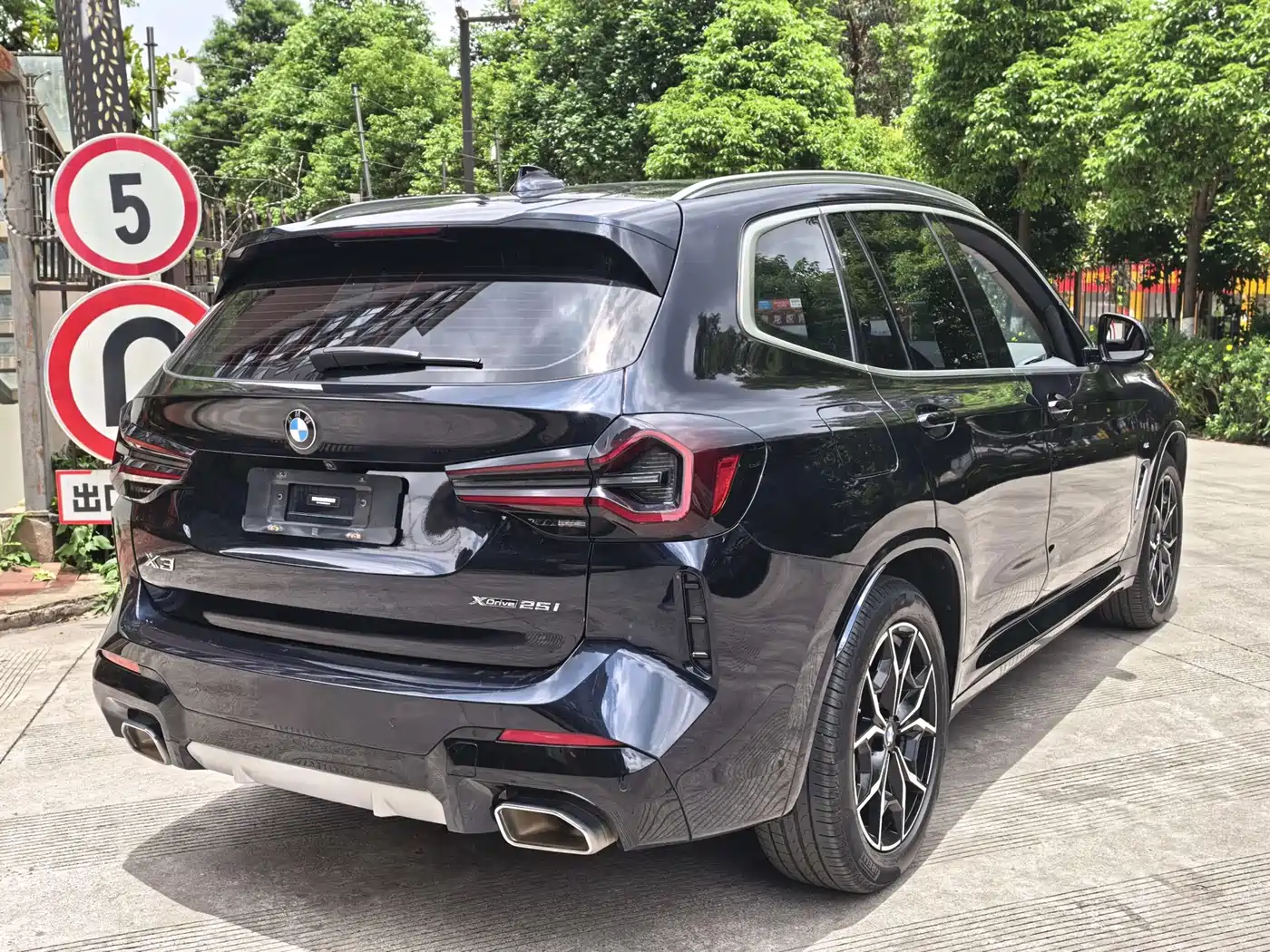 BMW X3 2022 xDrive25i M Sport Package фото 6