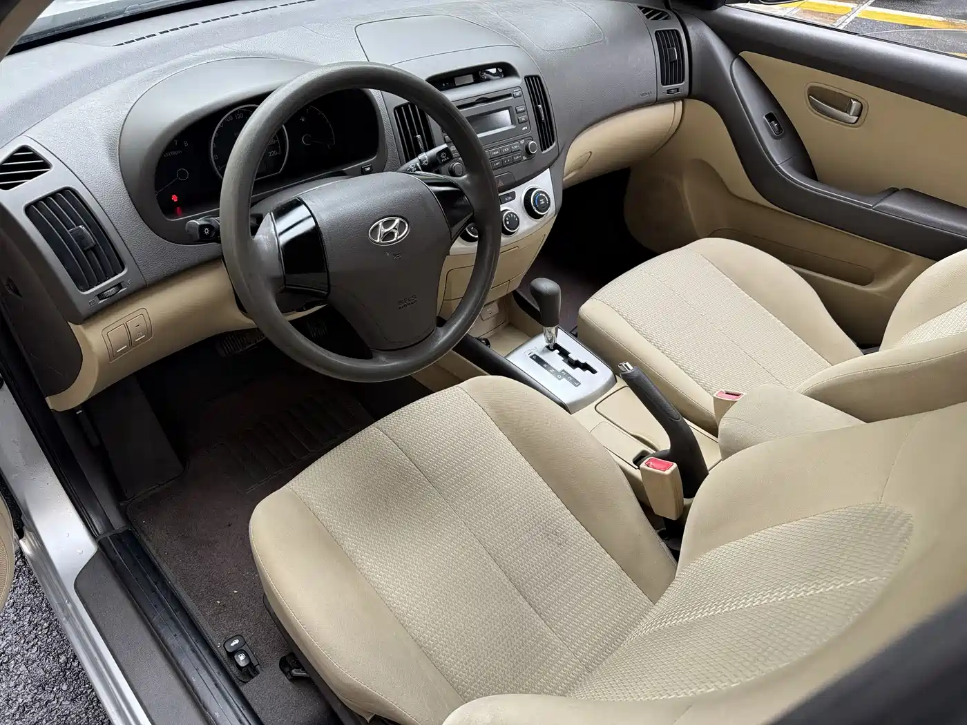 Hyundai Elantra 2008 1.6L AT GLS фото 6