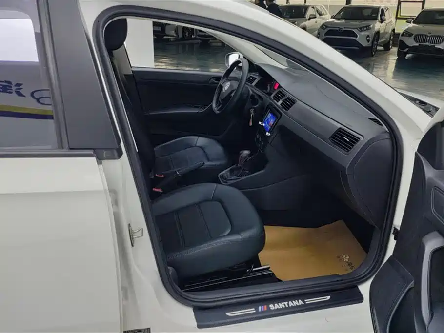 Volkswagen Santana 2021 1.5L Automatic Trend Edition фото 8