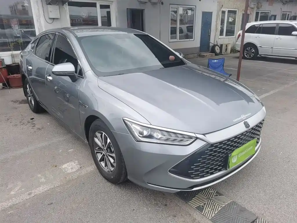 BYD Qin PLUS 2024 Glory Edition DM-i 55KM Leading фото 4