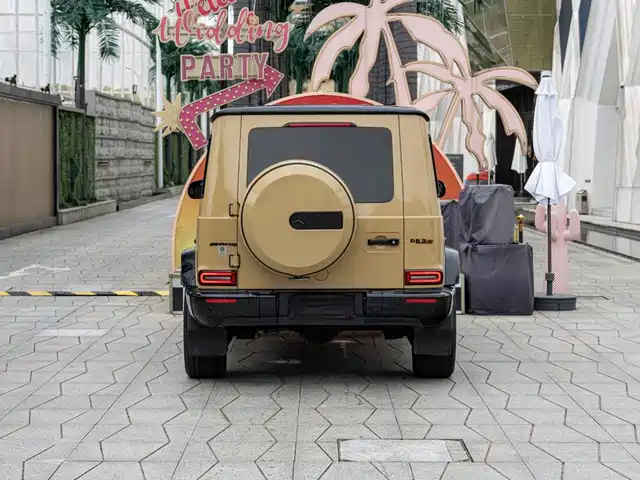 Mercedes-Benz G-Class 2020 G 500 — фото 5