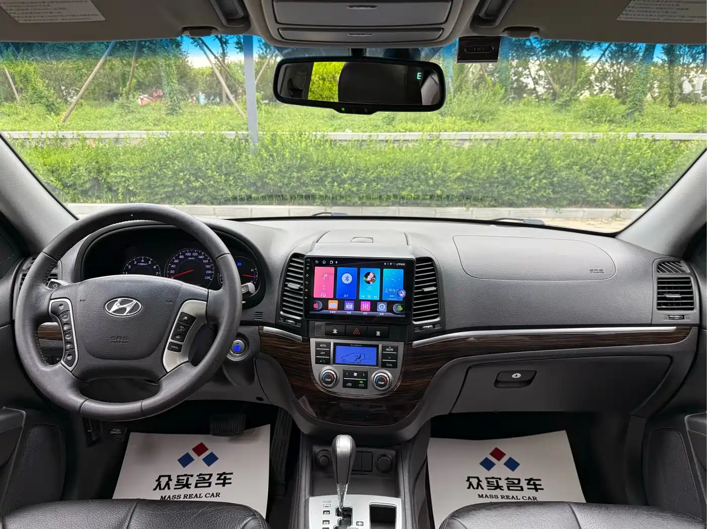 Hyundai Santa Fe Classic 2010 2.4 Luxury 7-Seater AWD фото 8