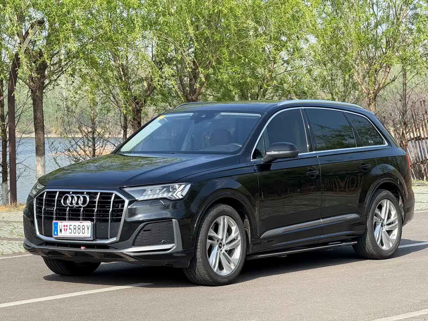 Audi Q7 2022 45 TFSI quattro S line Luxury