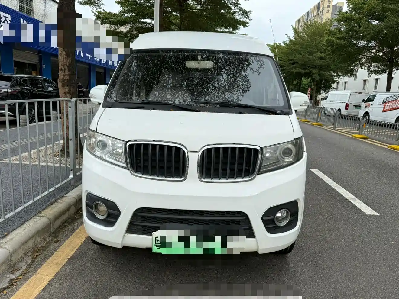 SRM Xinyuan New Energy Hiace EV 2020 2018 EV300 Wealth Edition