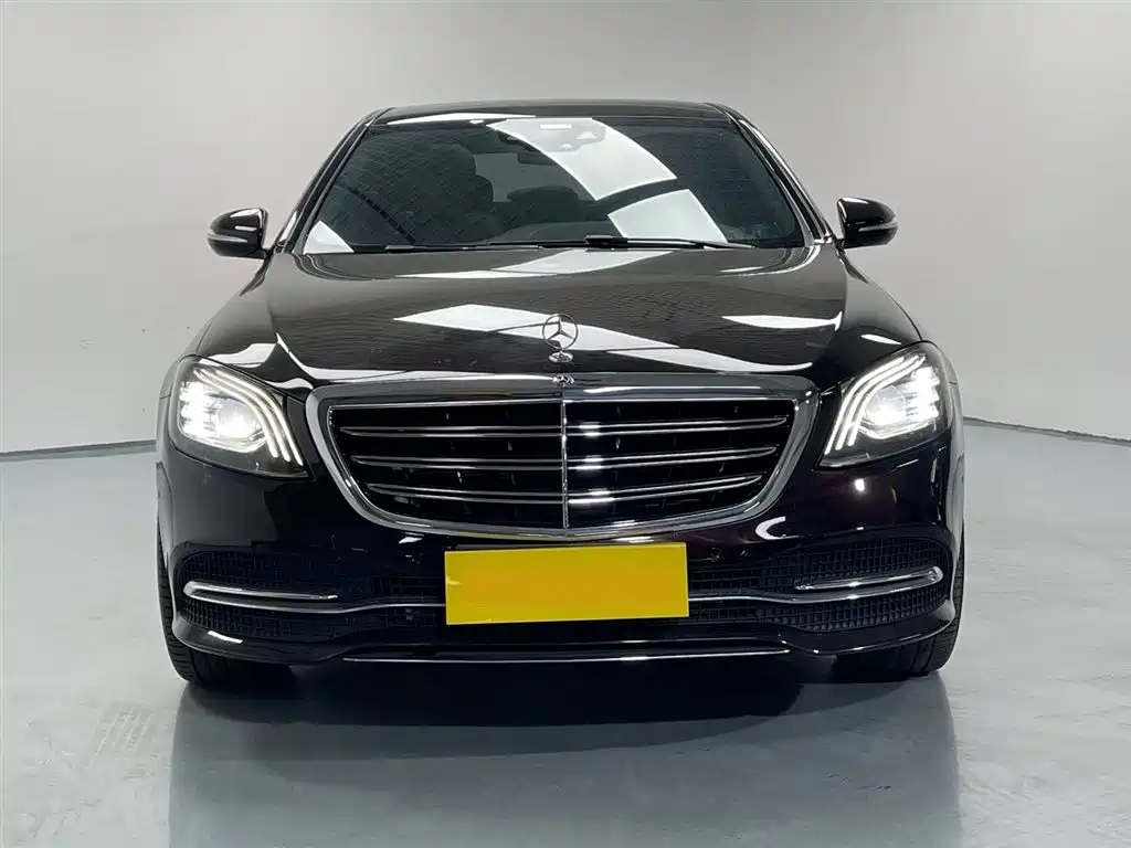 Mercedes-Benz S-Class 2019 S 320 L Ultimate Edition фото 2