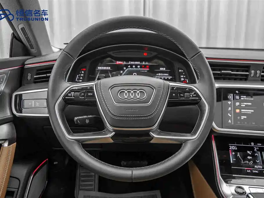 Audi A7L 2024 45 TFSI Luxury фото 17