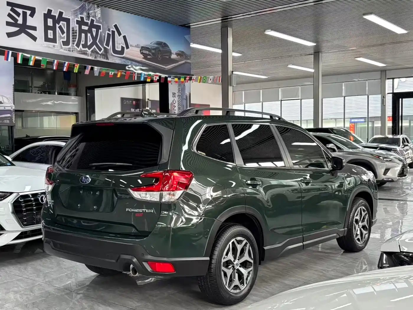 Subaru Forester 2022 2.0i AWD Luxury Edition with EyeSight фото 13