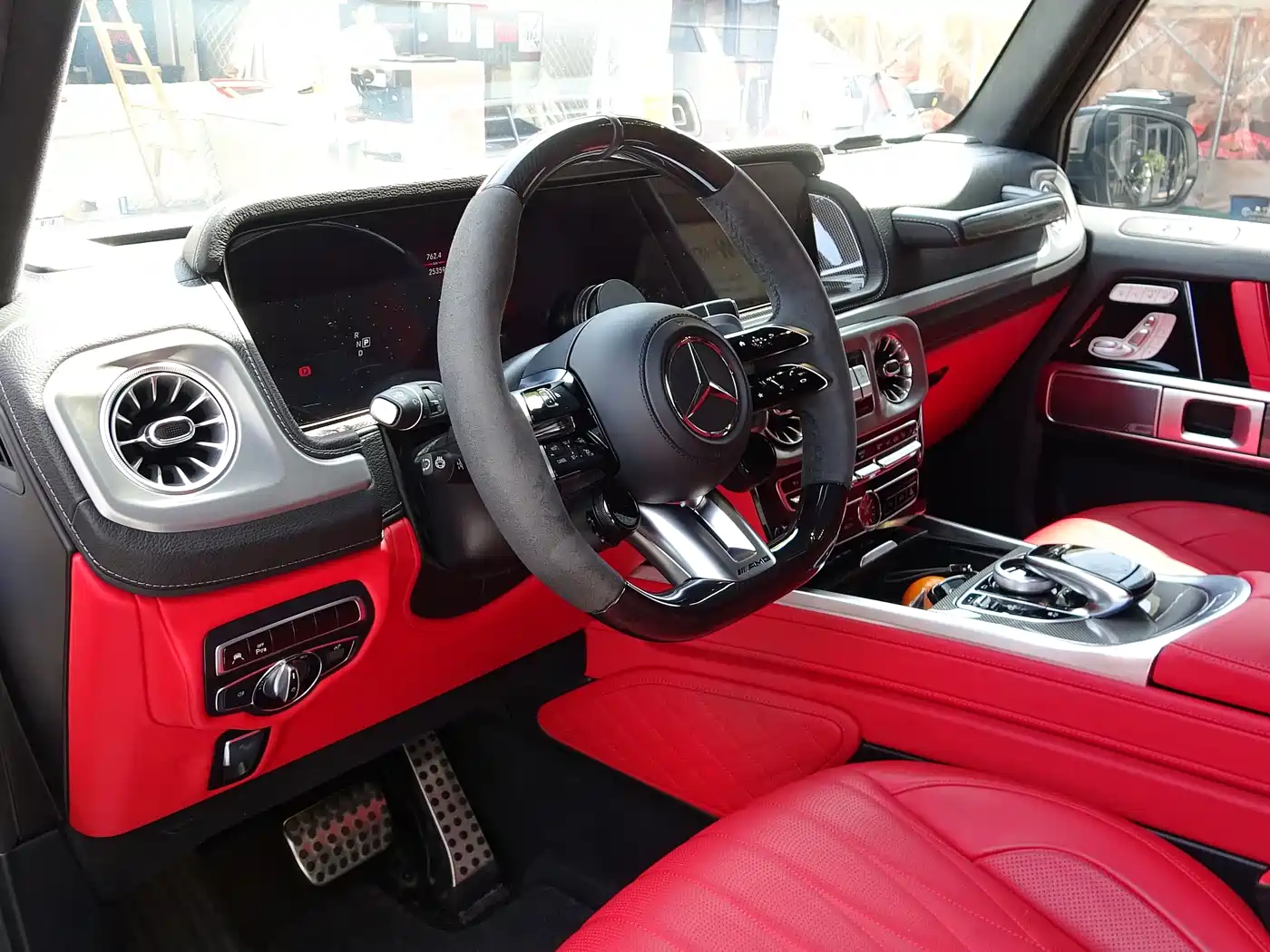 Mercedes-Benz G-Class 2022 G 500 фото 9