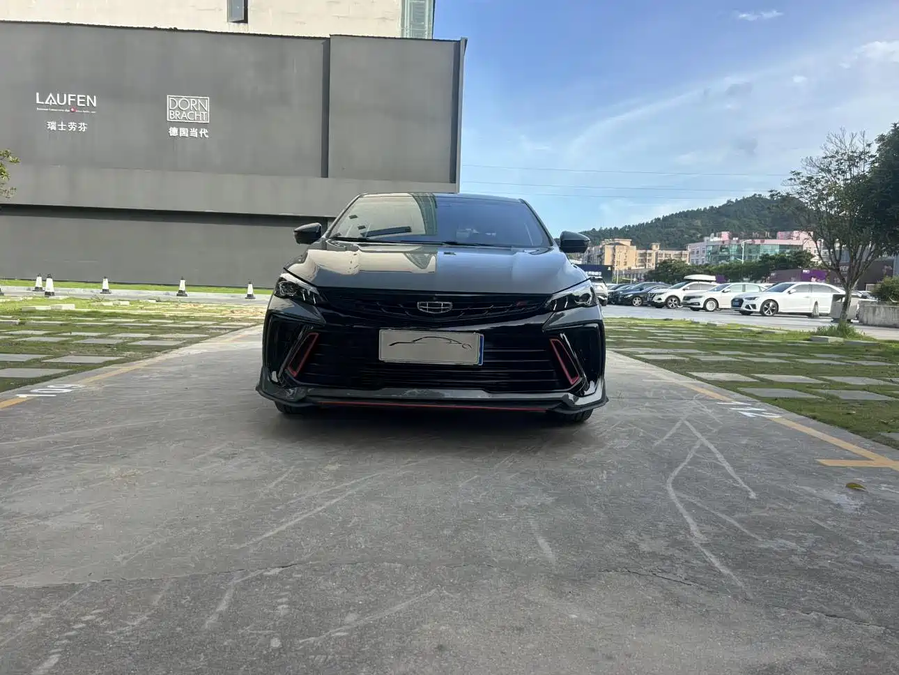 GEELY AUTOMOBILE BINRUI