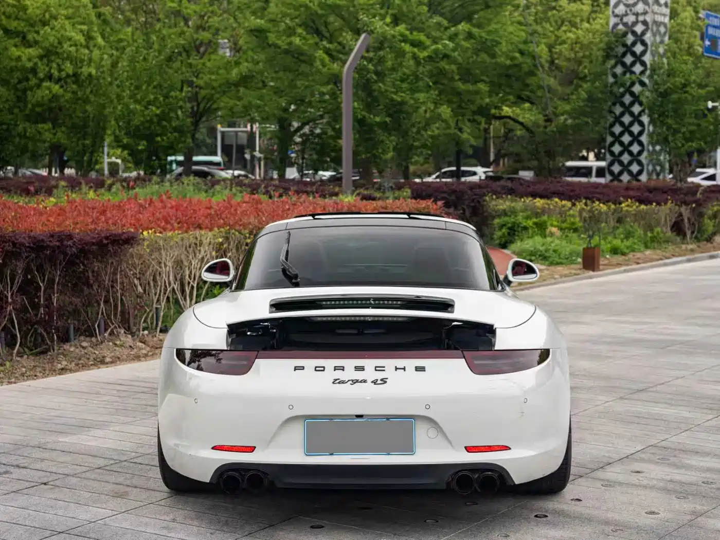 Porsche 911 2014 Targa 4 3.4L фото 16