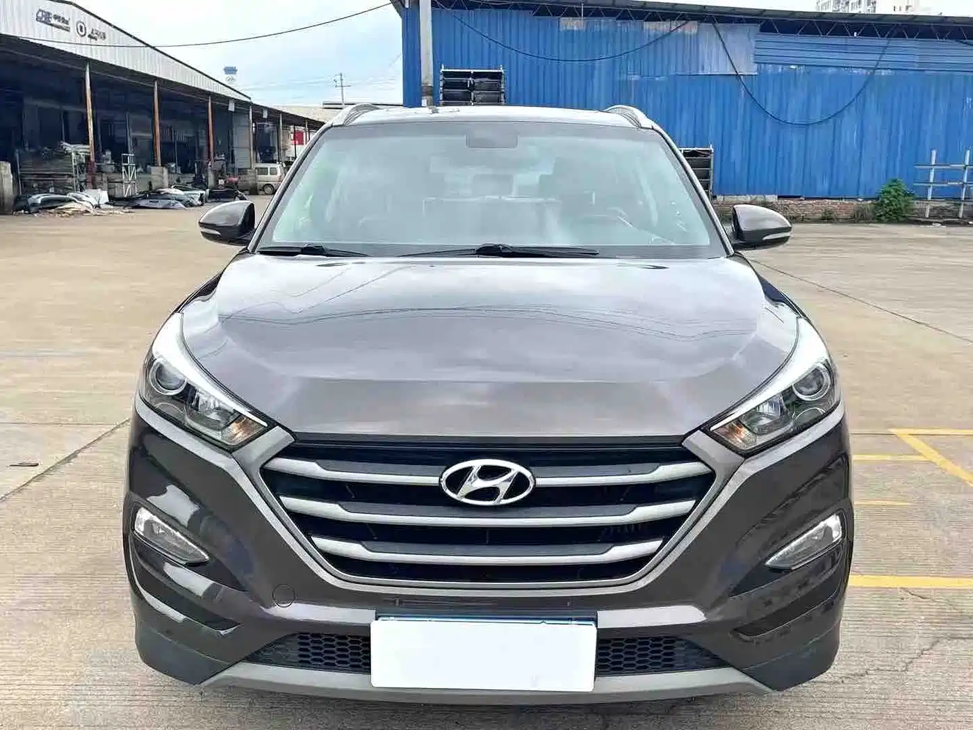 Hyundai Tucson 2015 1.6T Dual Clutch 2WD Smart фото 2
