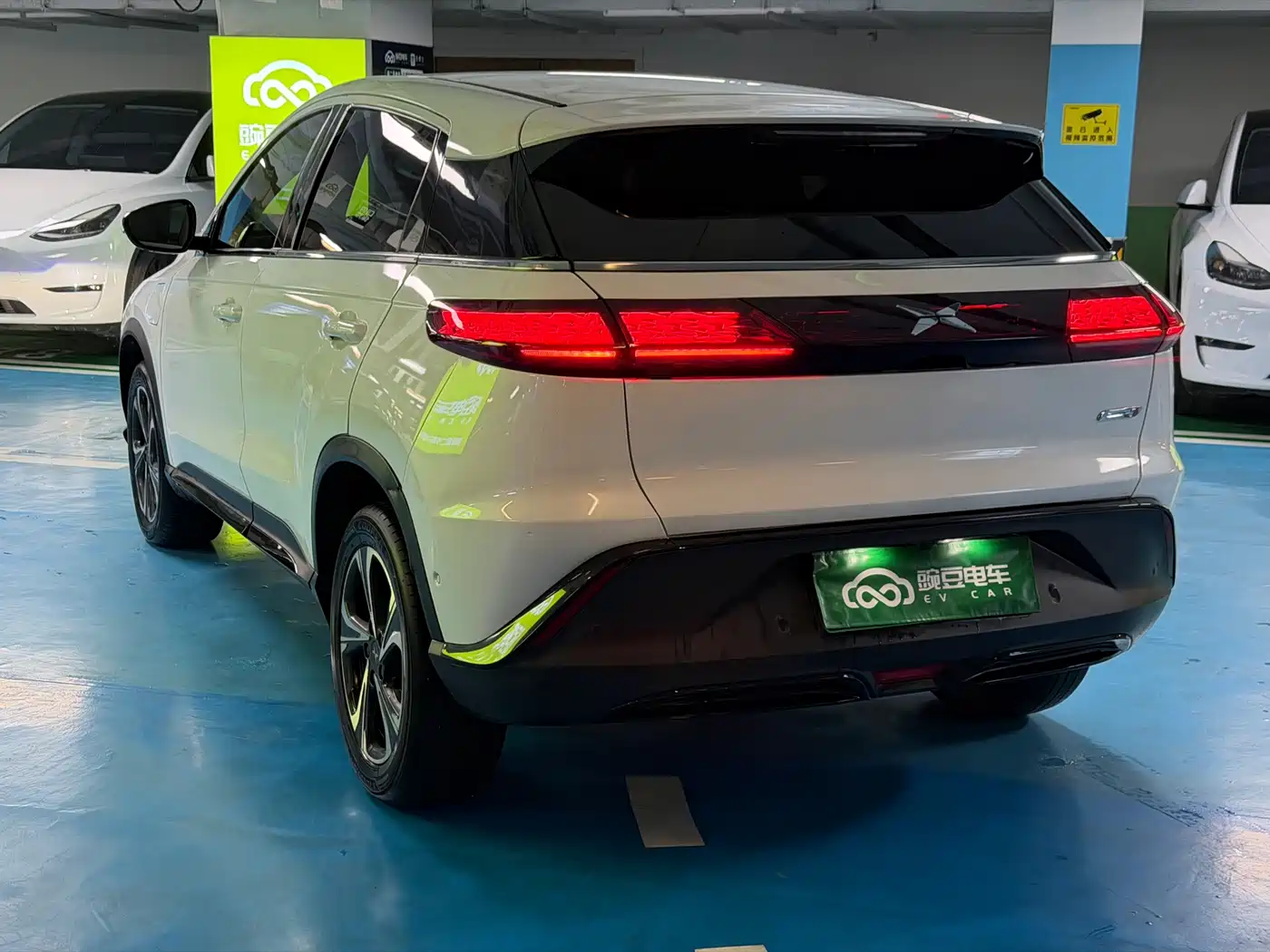 XPeng G3 2019 Smart Enjoyment Edition фото 20