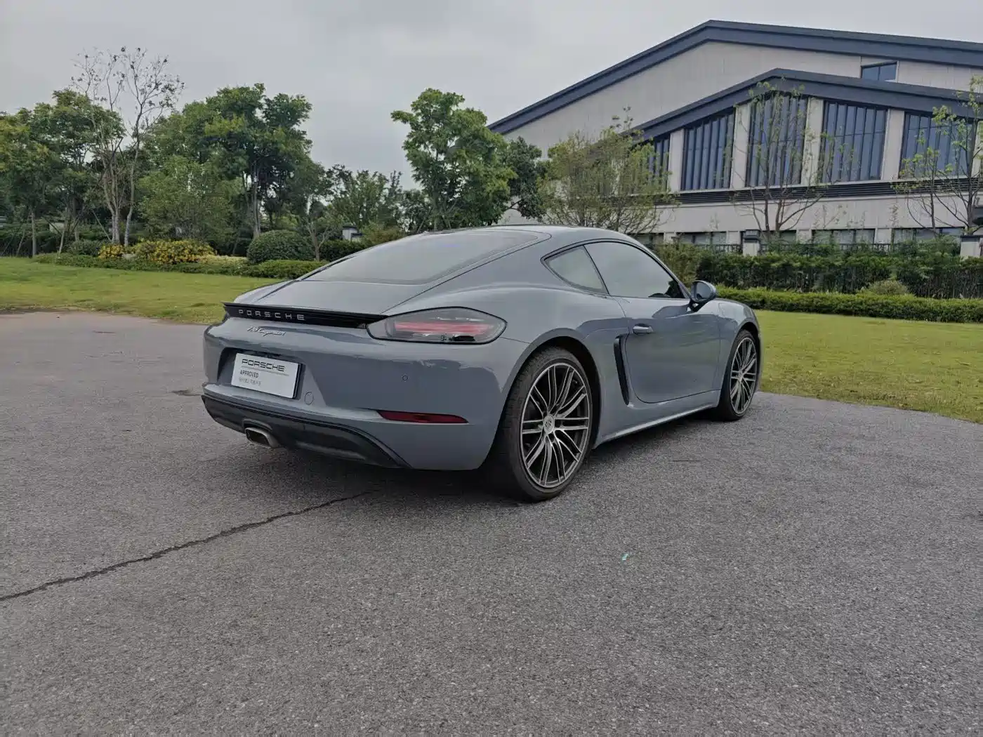 Porsche 718 2022 Cayman 2.0T фото 5