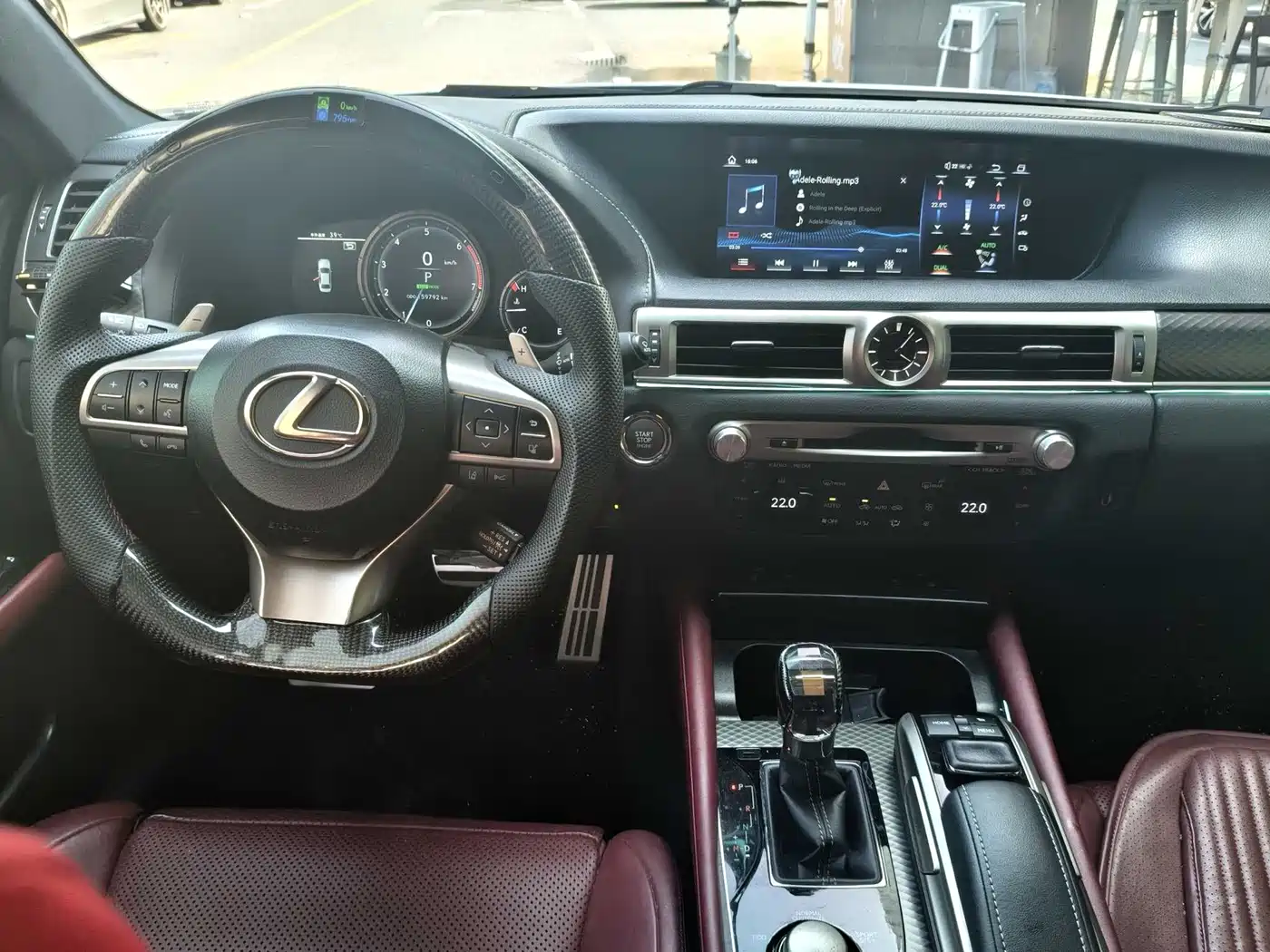 Lexus GS 2017 2016 200t F SPORT
