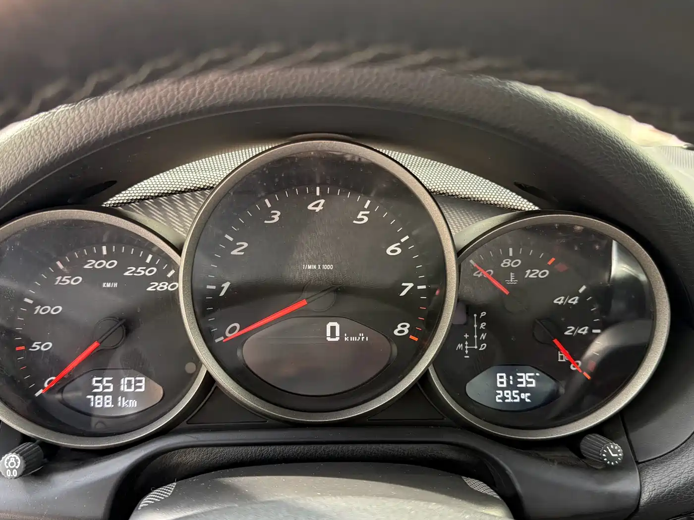 Porsche Boxster 2012 2011 Boxster Black Edition 2.9L