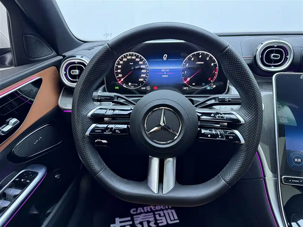 MERCEDES-BENZ C CLASS