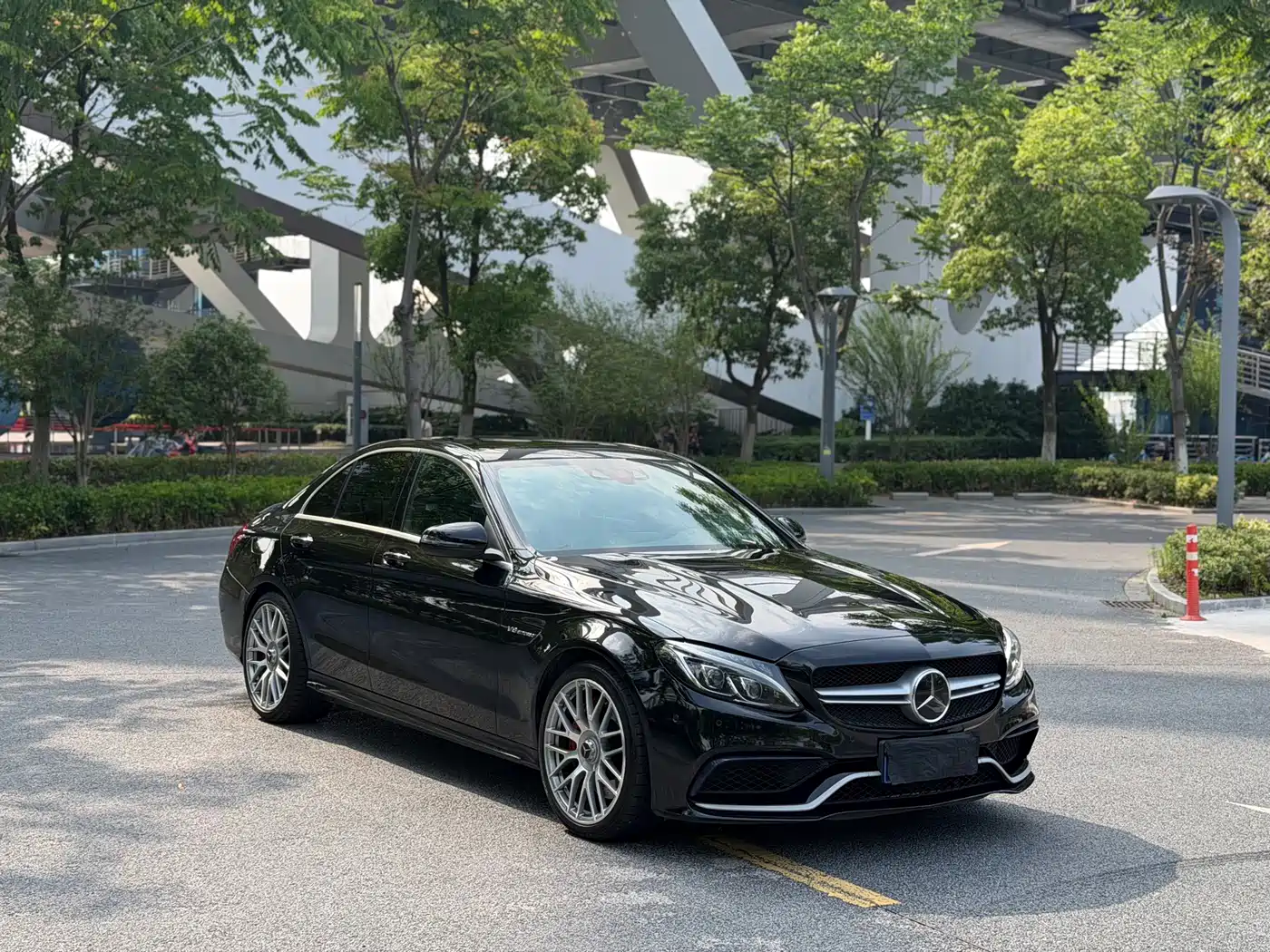 Mercedes-Benz C-Class AMG 2015 AMG C 63 фото 3