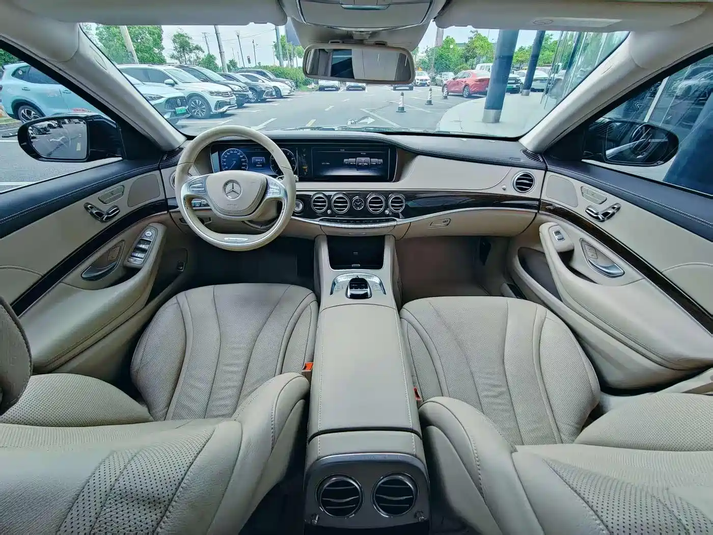 Mercedes-Benz S-Class 2014 S 320 L Business фото 17