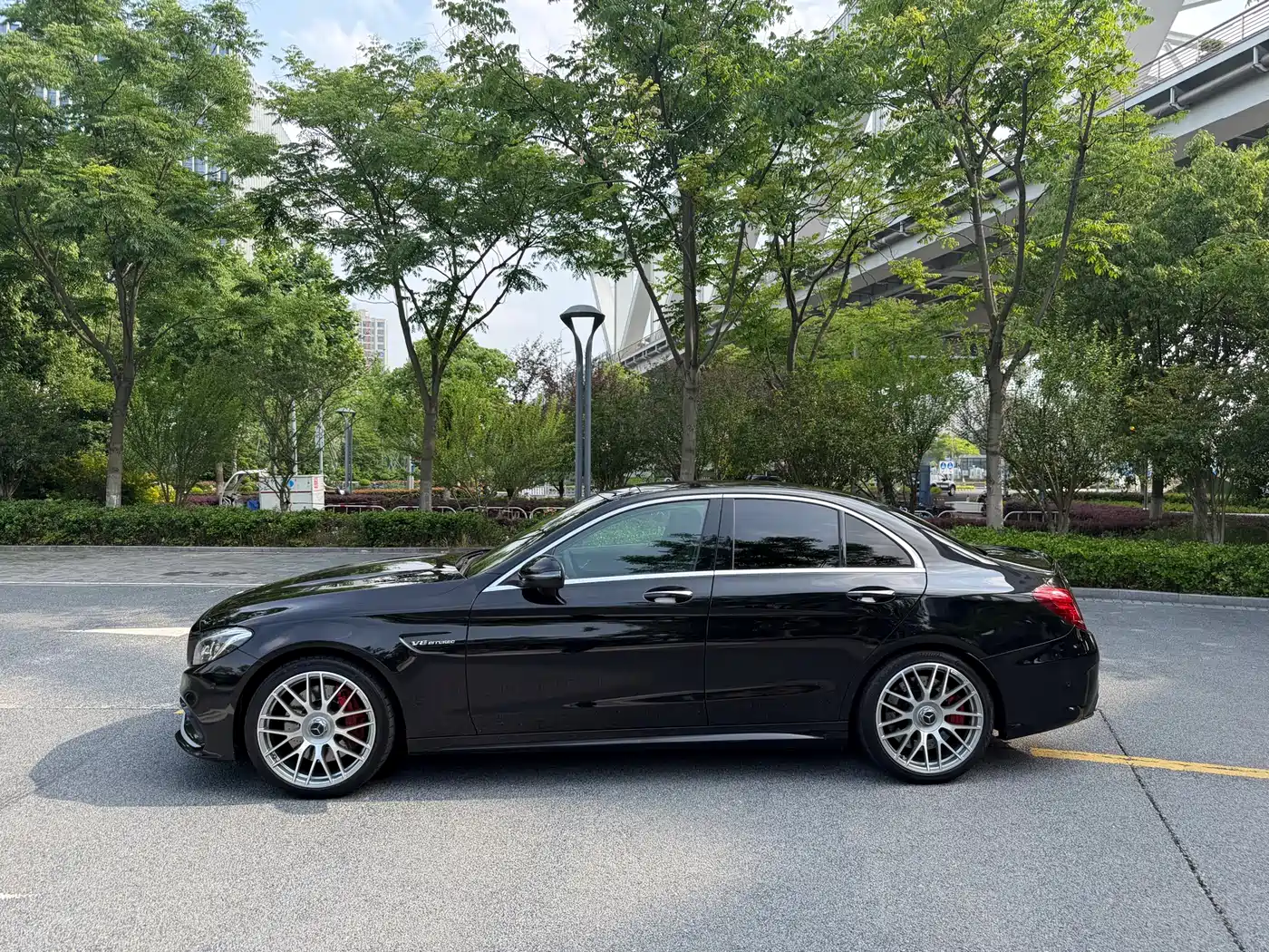 Mercedes-Benz C-Class AMG 2015 AMG C 63 фото 4