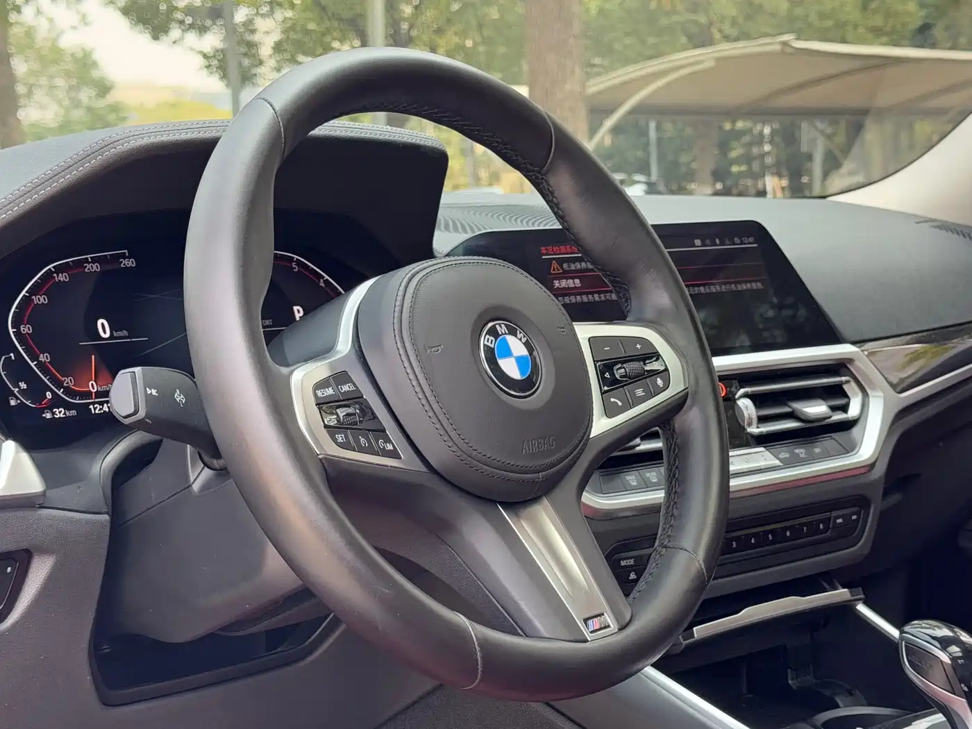 BMW 3 Series 2021 325Li M Sport Package фото 10