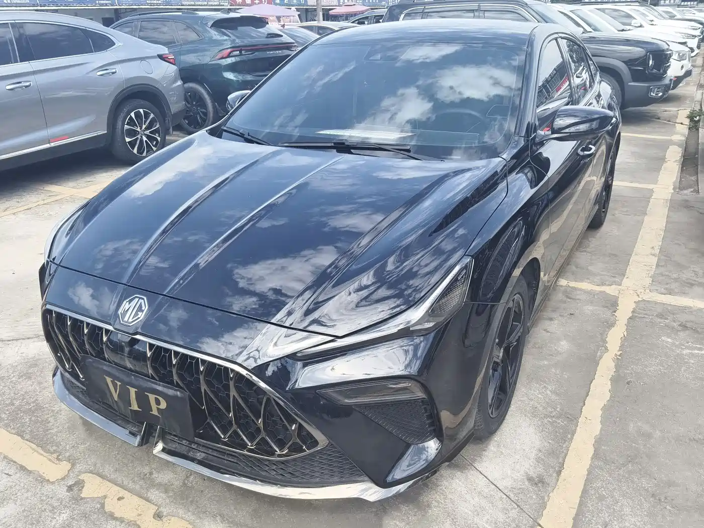 MG 5 Scorpio 2022 1.5T Trophy Sport Luxury Edition