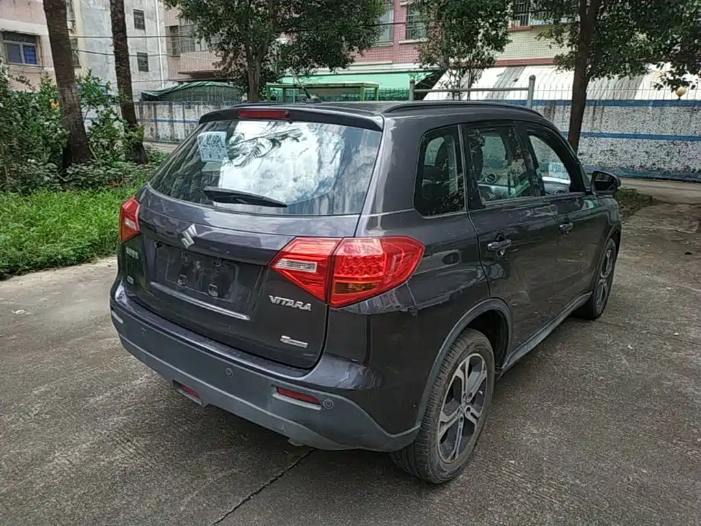 Suzuki Vitara 2016 2016 1.4T Auto 2WD Elite Model
