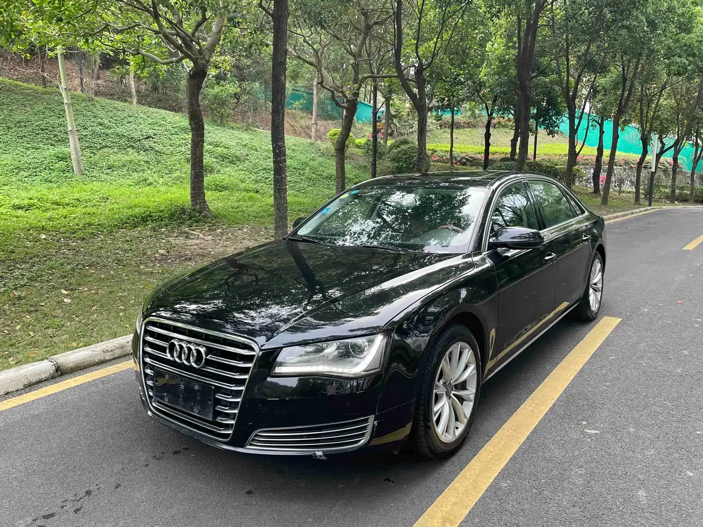Audi A8 2013 A8L 30 FSI Comfort фото 26