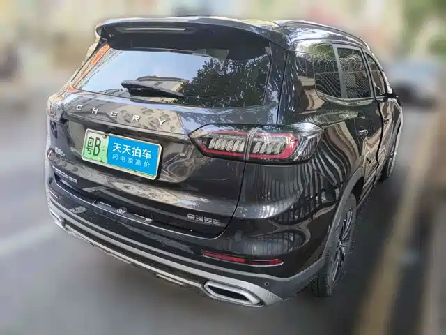 Chery Tiggo 8 PLUS Kunpeng e+ 2022 PHEV 1.5T Elegance e+ — фото 2