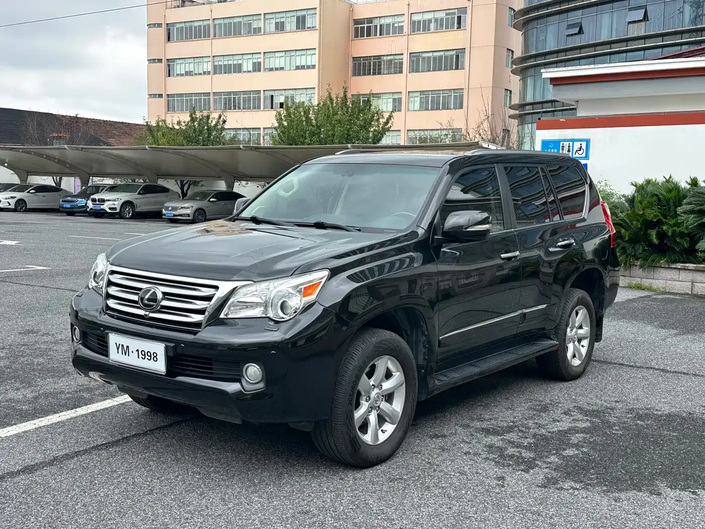 Lexus GX 2013 2012 400