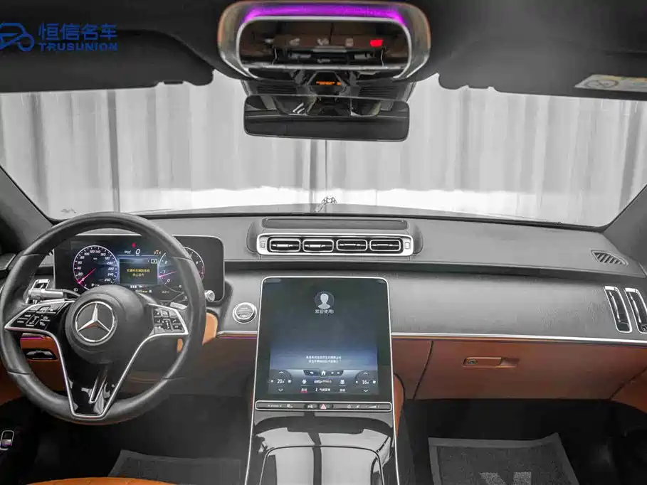 Mercedes-Benz S-Class 2021 S 400 L Business фото 13