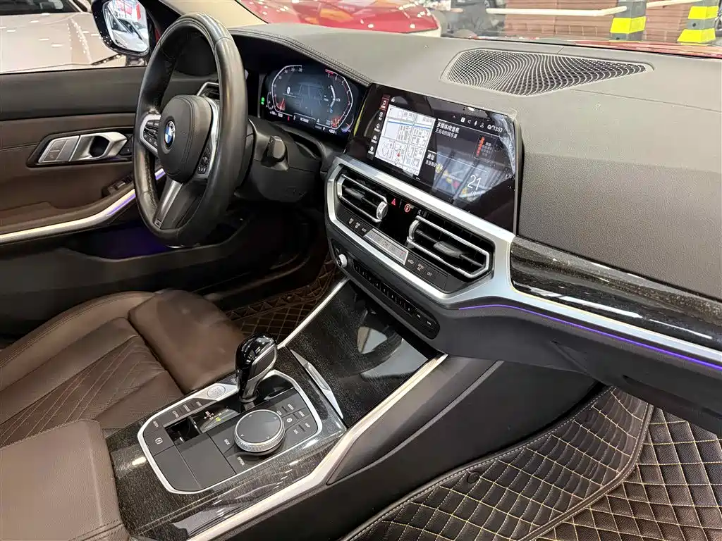 BMW 3 Series 2022 325Li M Sport Package фото 22