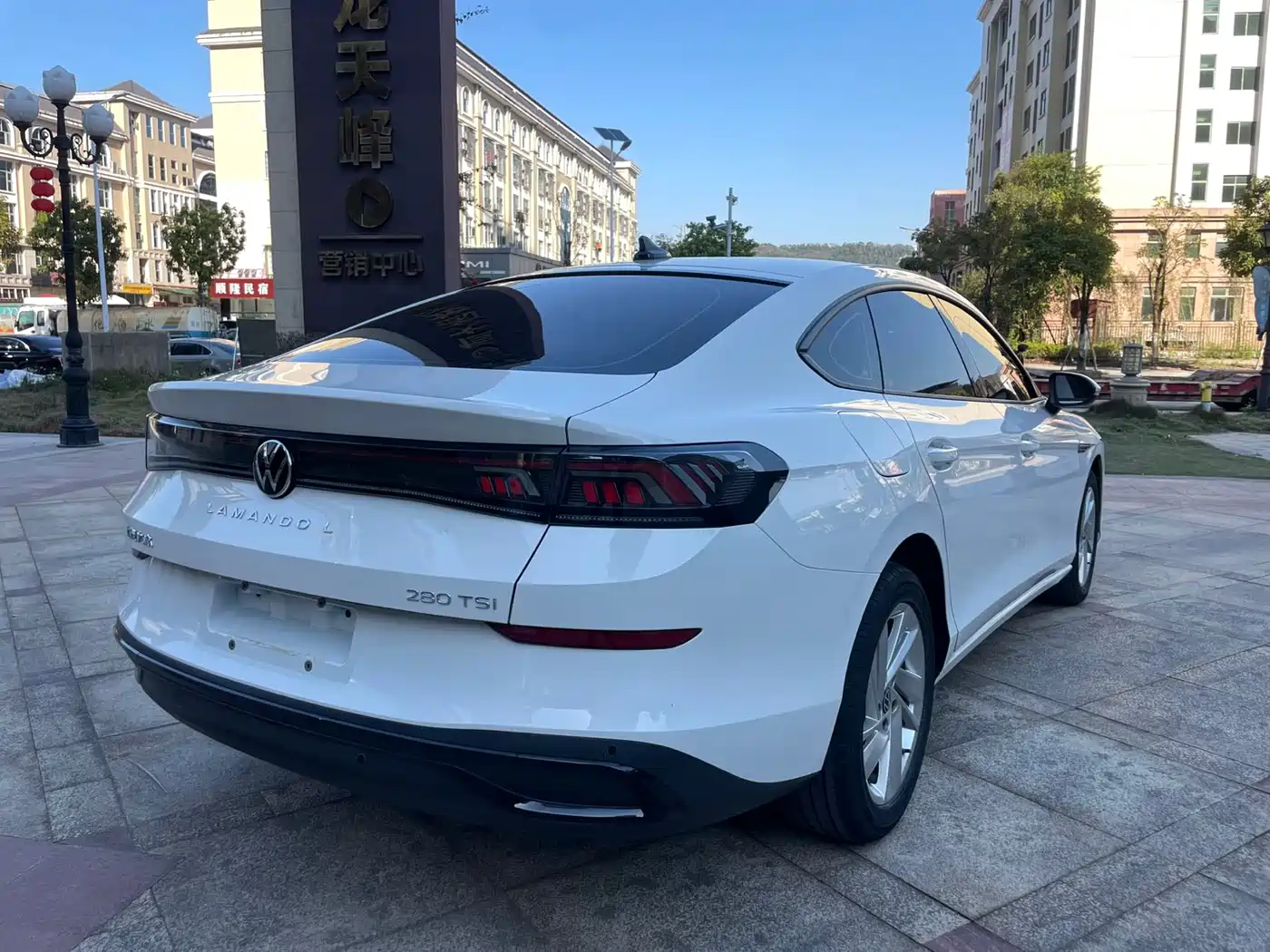 Volkswagen Lamando 2022 Lamando L 280TSI DSG Cool Edition фото 8
