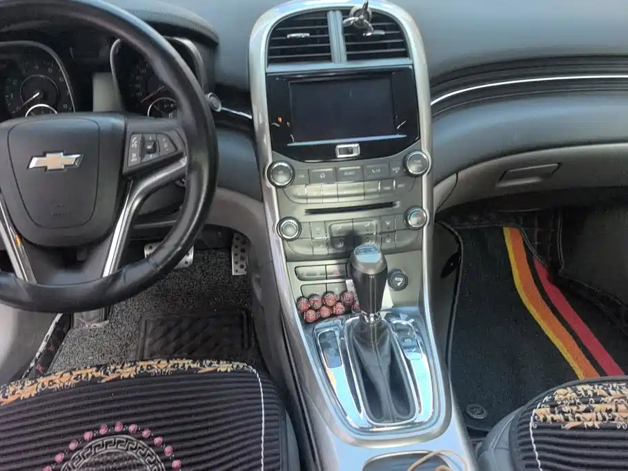 Chevrolet Malibu 2012 2012 2.4L Automatic Luxury Edition