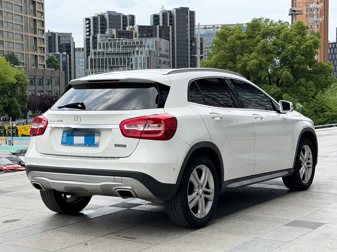 Mercedes-Benz GLA 2016 GLA 200 Dynamic фото 6