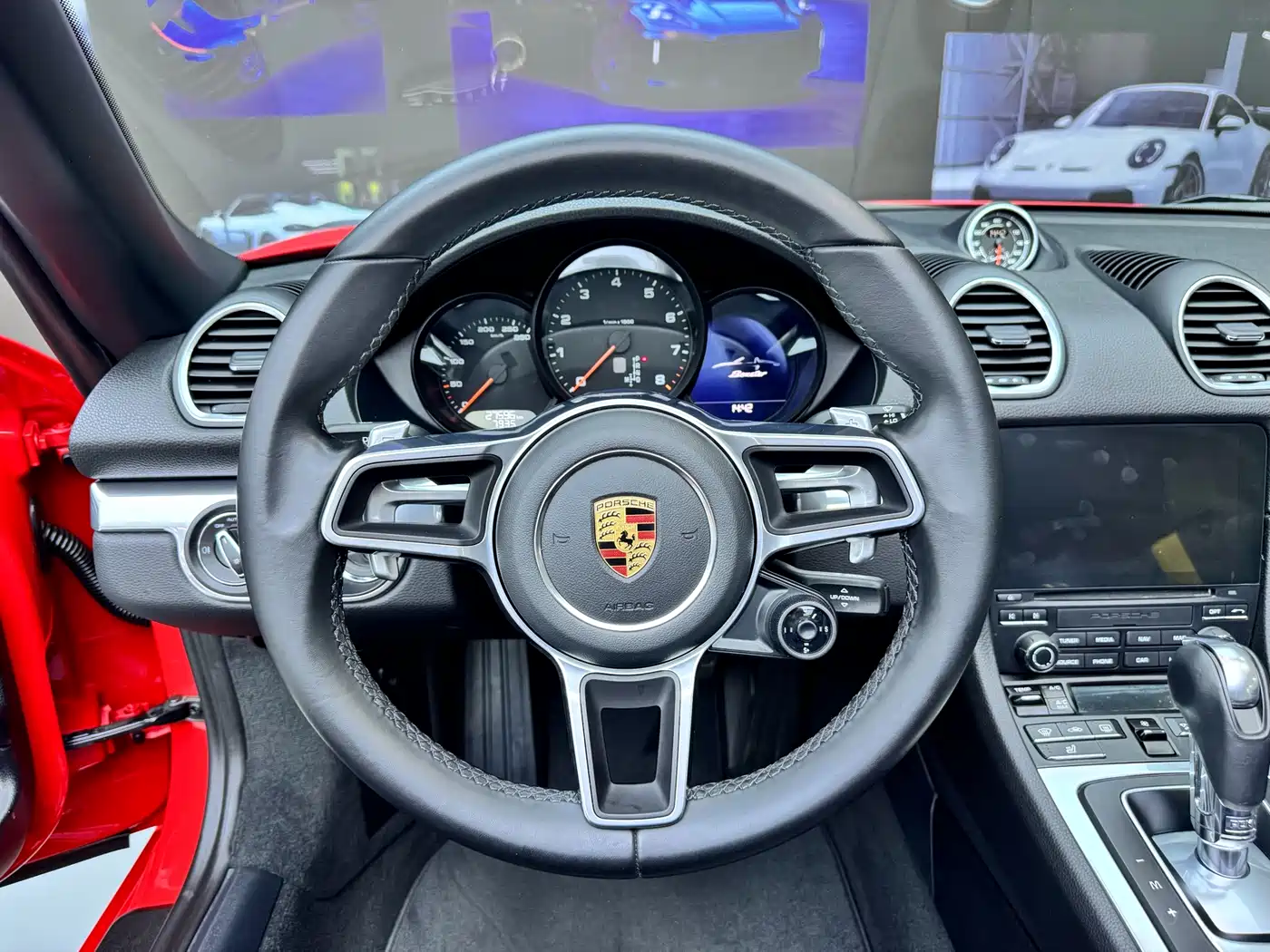 Porsche 718 2022 Boxster 2.0T фото 17