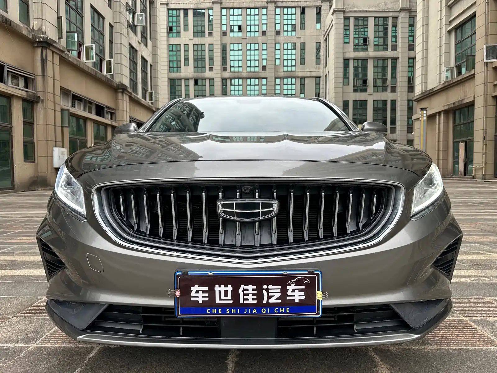 Фото 2 - Geely Borui