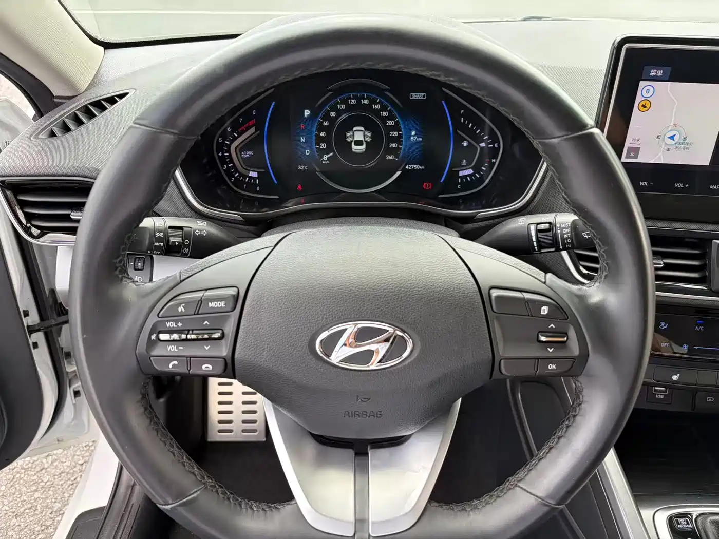Hyundai Fista 2019 280TGDi Smart Edition China VI фото 12