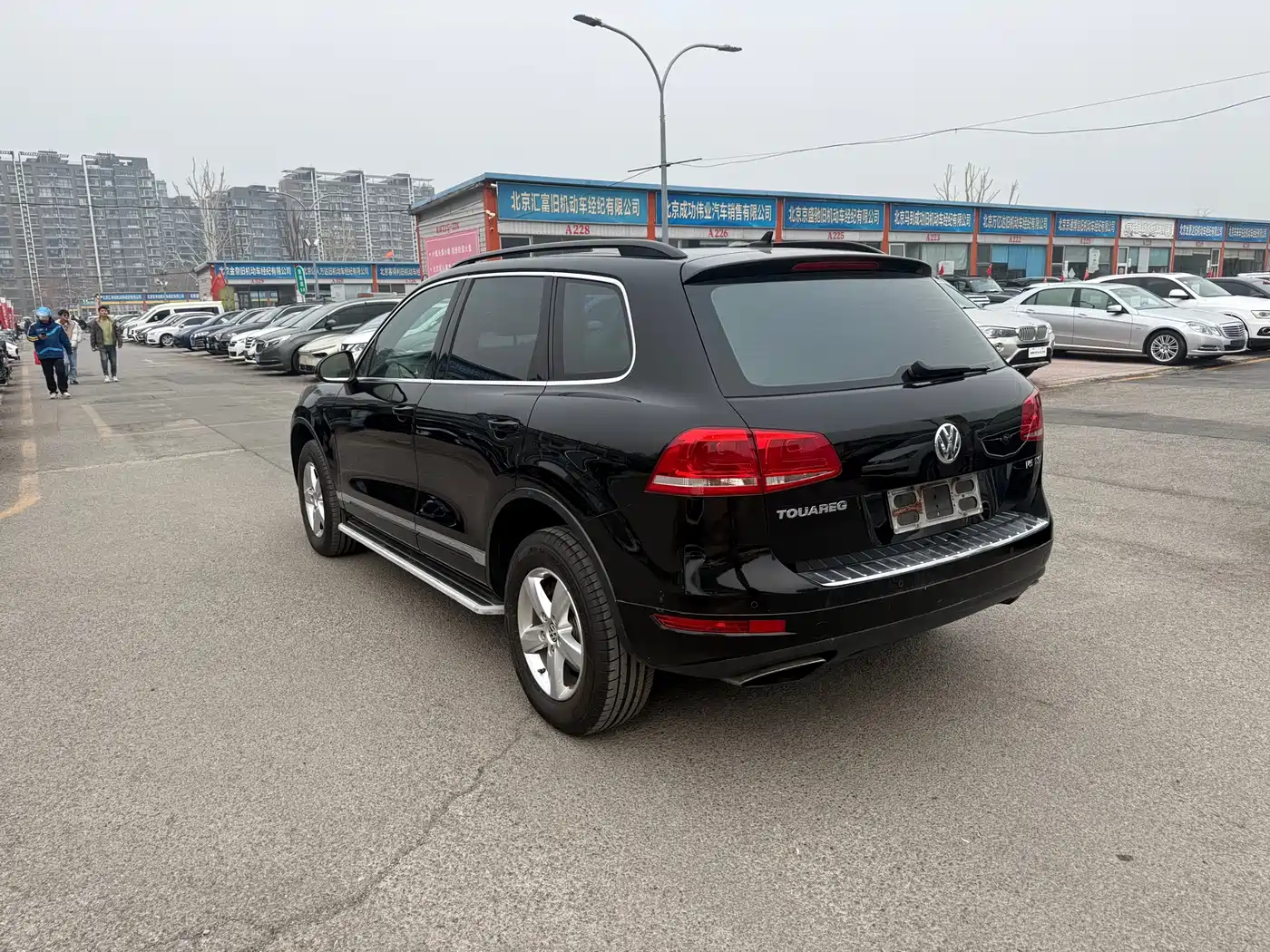 Volkswagen Touareg 2011 3.0TSI Luxury фото 12