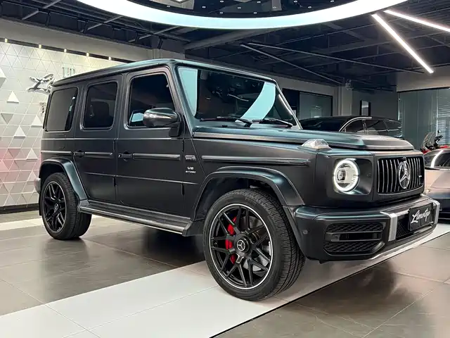 MERCEDES-BENZ G CLASS AMG