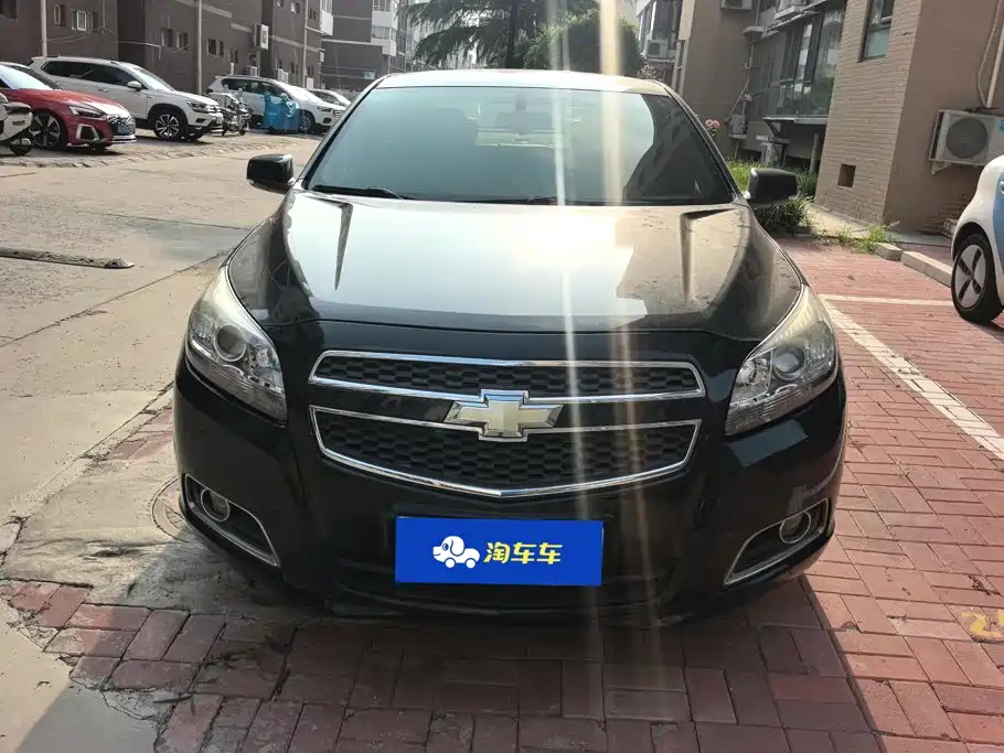 Chevrolet Malibu 2012 2012 2.4L Automatic Luxury Edition