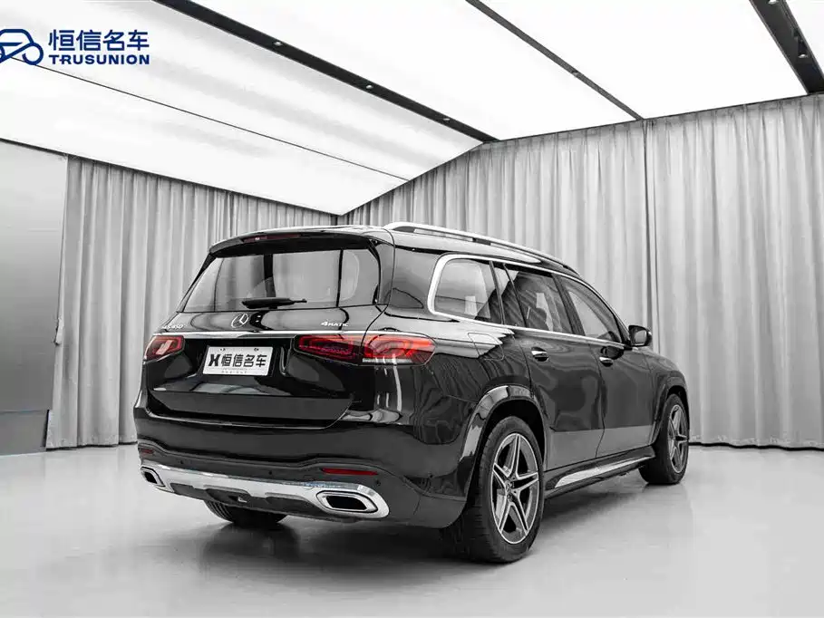 Mercedes-Benz GLS 2021 Facelift GLS 450 4MATIC Luxury фото 5