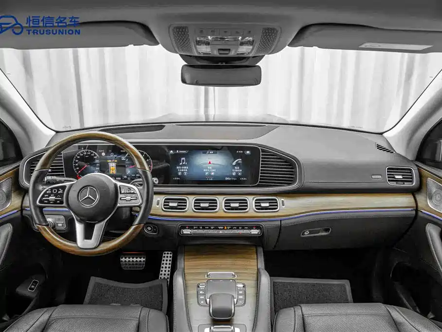 Mercedes-Benz GLS 2021 Facelift GLS 450 4MATIC Luxury фото 13