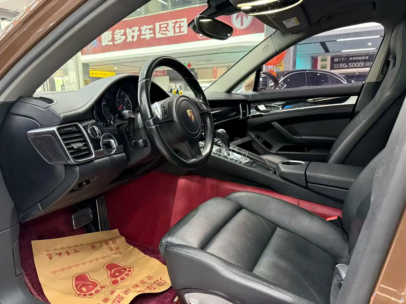 Porsche Panamera 2014 Panamera 4 Executive 3.0T фото 4