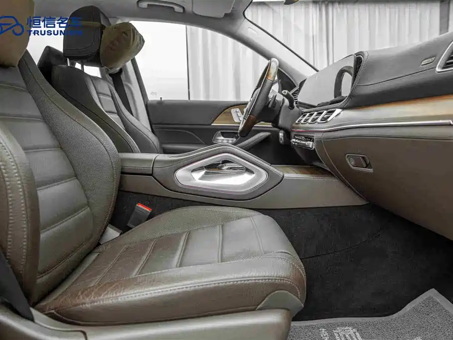 Mercedes-Benz GLS 2021 Facelift GLS 450 4MATIC Luxury фото 15