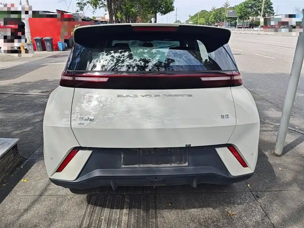 BYD Seagull 2024 Glory Edition 305km Vitality Edition фото 6