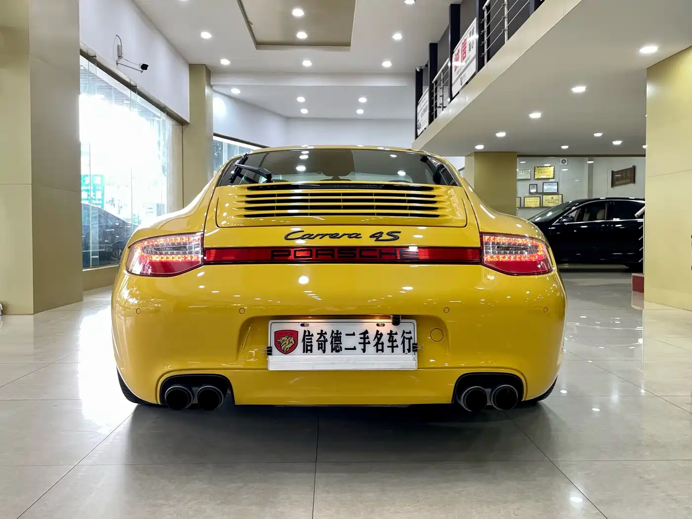 Porsche 911 2010 Carrera 4S 3.8L фото 5