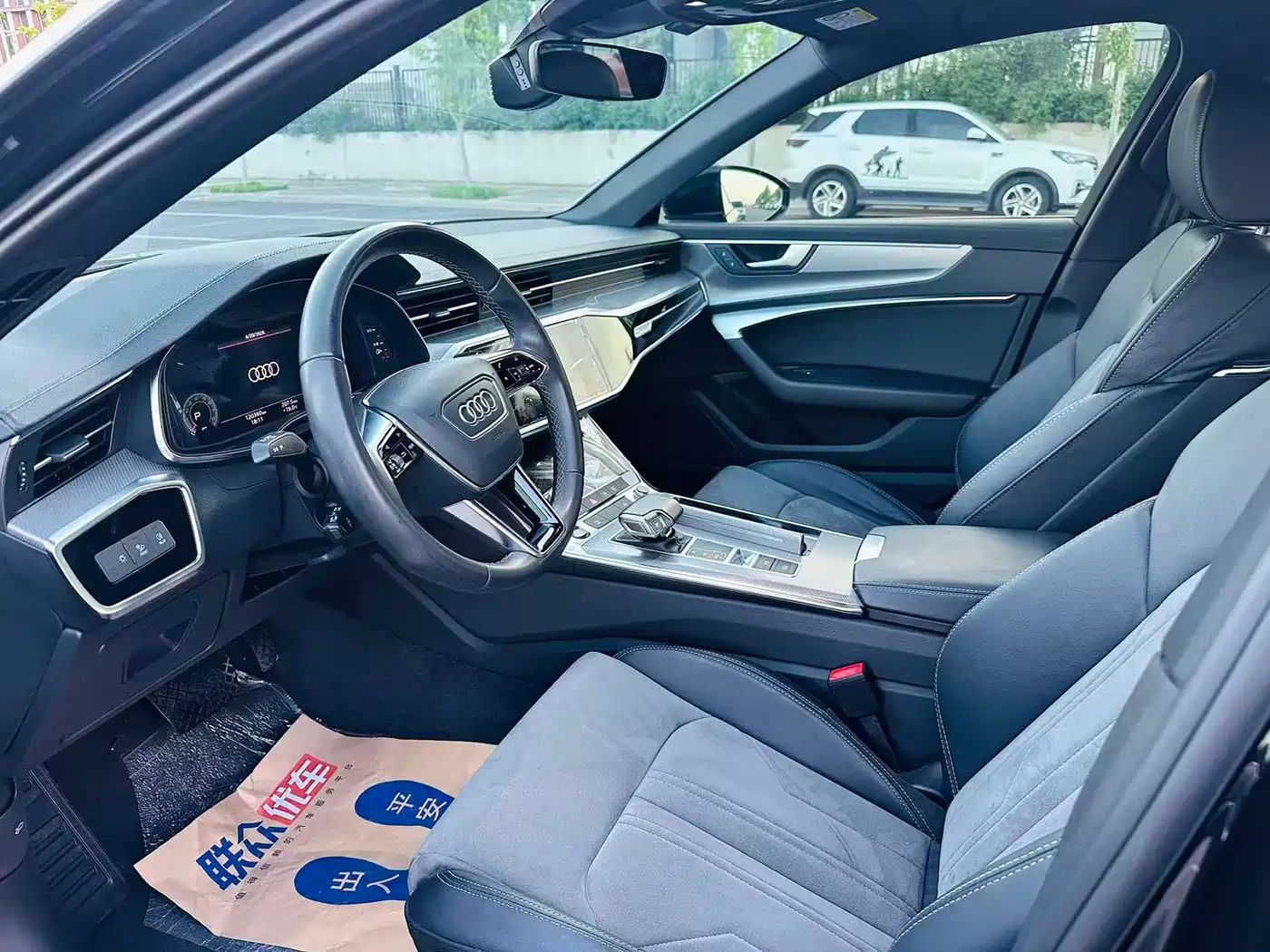 Audi A6L 2021 40 TFSI Luxury Sport фото 6